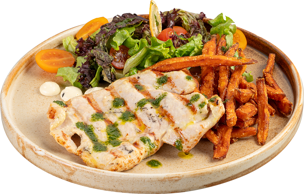 Turkey steak