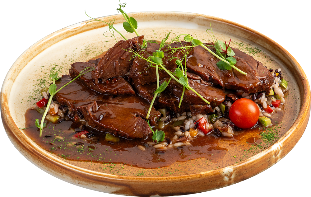 Beef cheeks